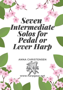 Seven Intermediate Solos for Pedal or lever Harp
